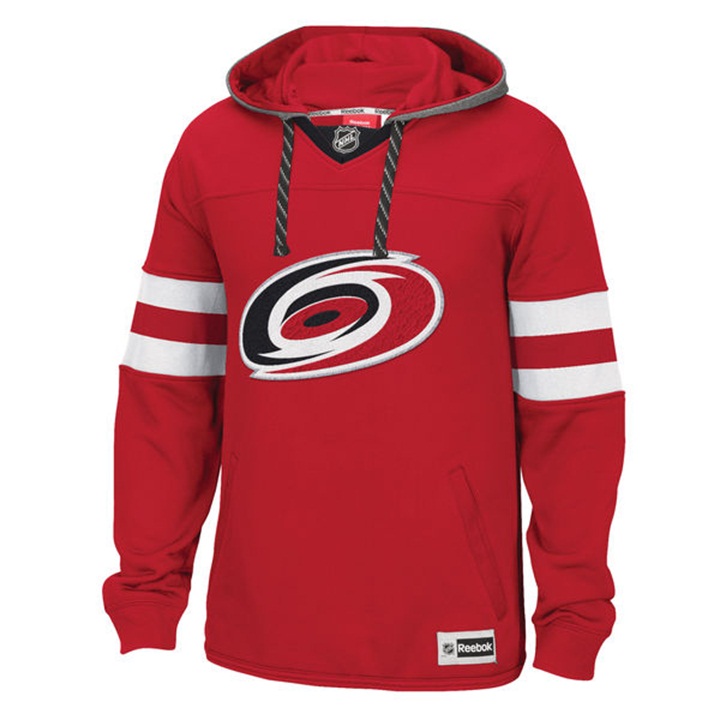 NHL Carolina Hurricanes Red Jersey Speedwick Pullover Hoodie