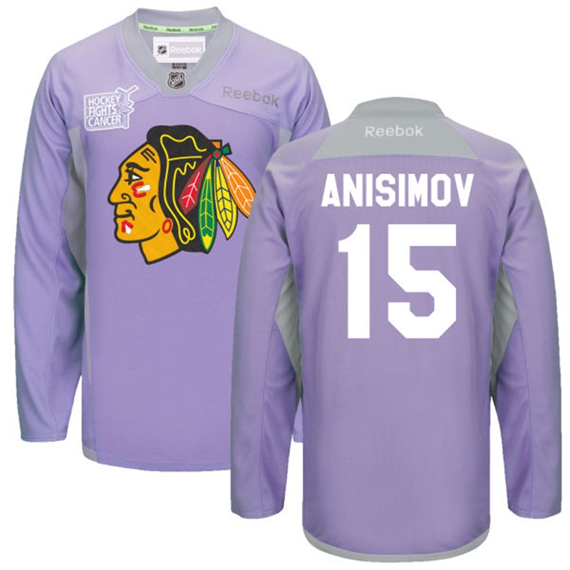 Men Blackhawks Artem Anisimov Premier Jersey