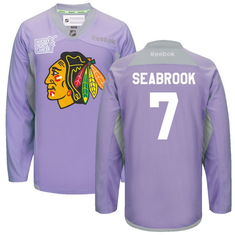 Men Blackhawks Brent Seabrook Premier Jersey