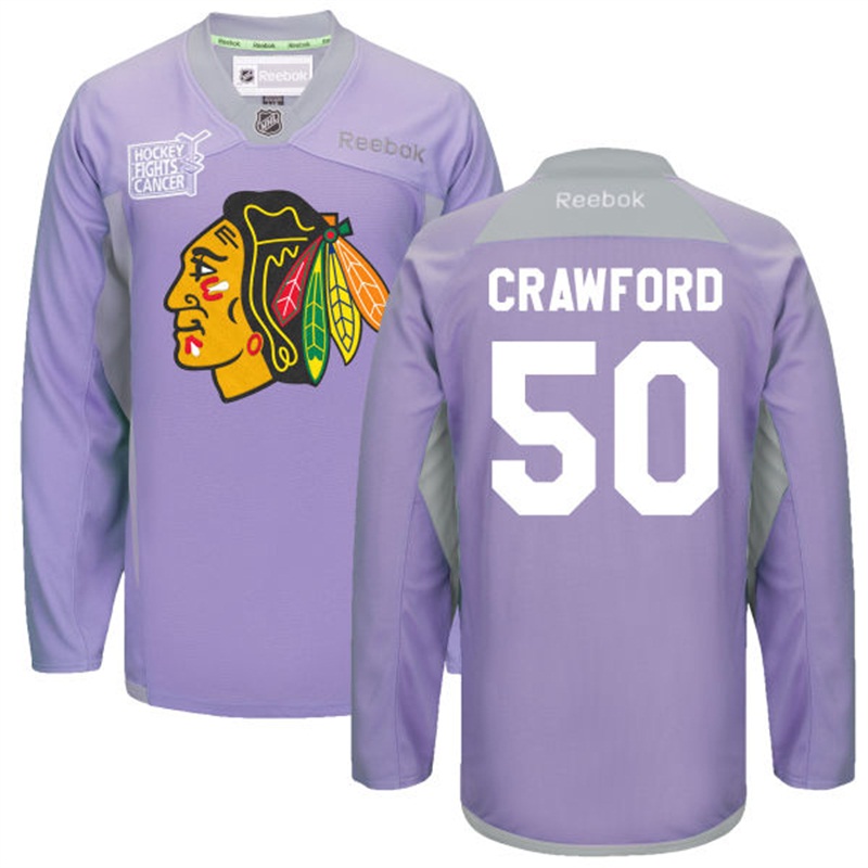 Men Blackhawks Corey Crawford Premier Jersey