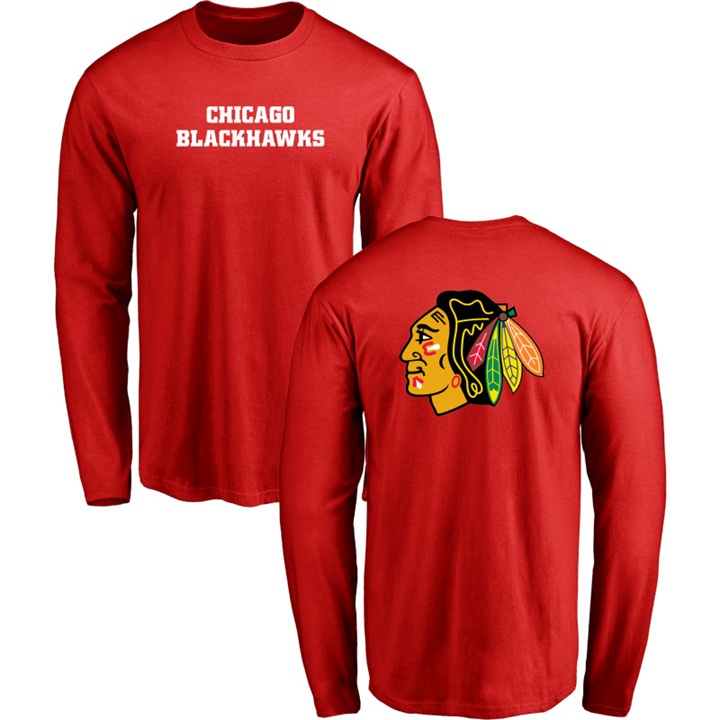 Chicago Blackhawks Red T-shirt