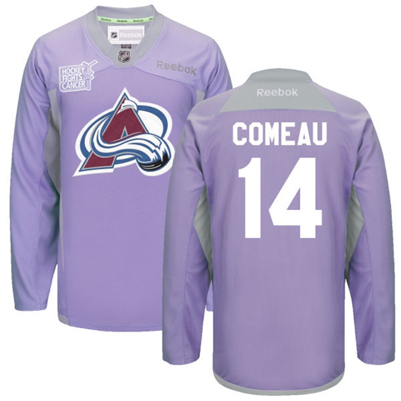 Men Avalanche Blake Comeau Premier Jersey