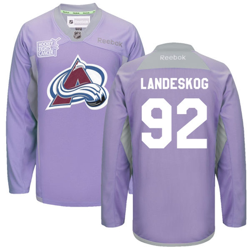 Men Avalanche Gabriel Landeskog Premier Jersey