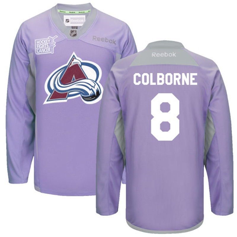 Men Avalanche Joe Colborne Premier Jersey