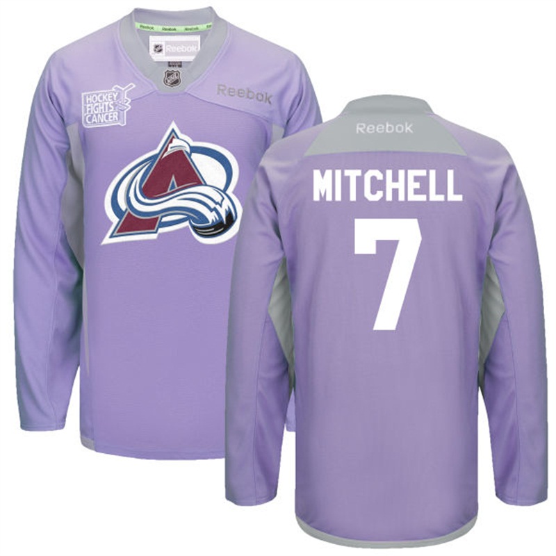 Men Avalanche John Mitchell Premier Jersey