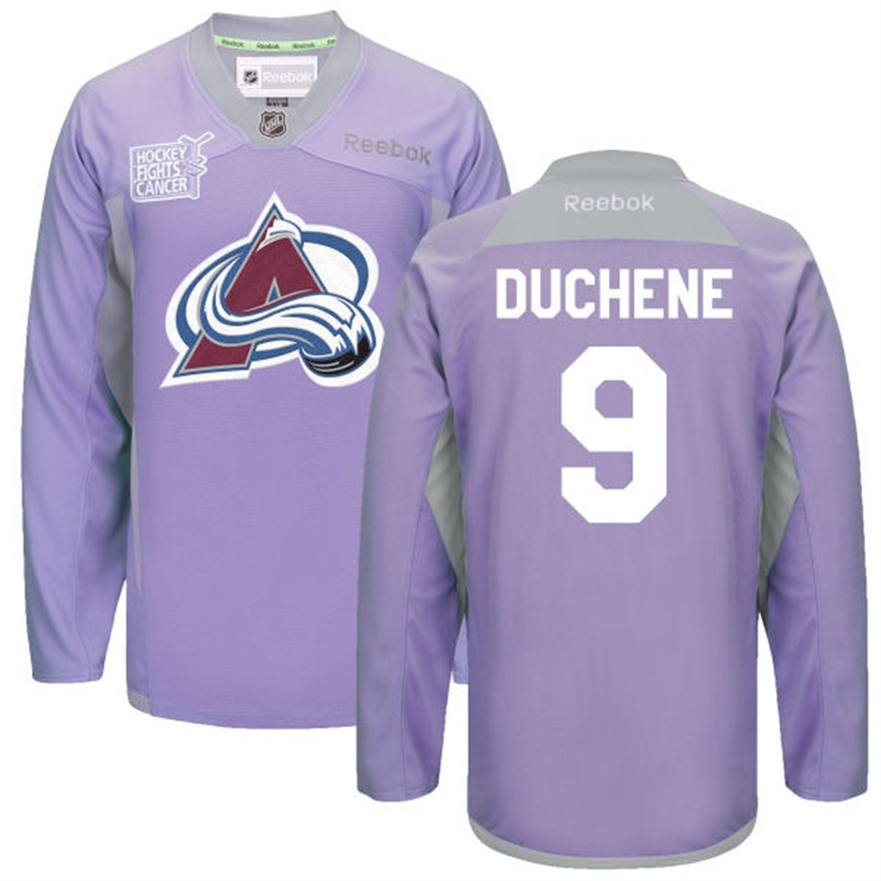 Men Avalanche Matt Duchene Premier Jersey