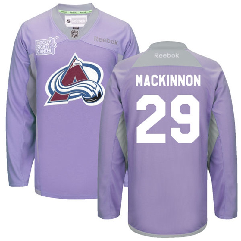 Men Avalanche Nathan MacKinnon Premier Jersey