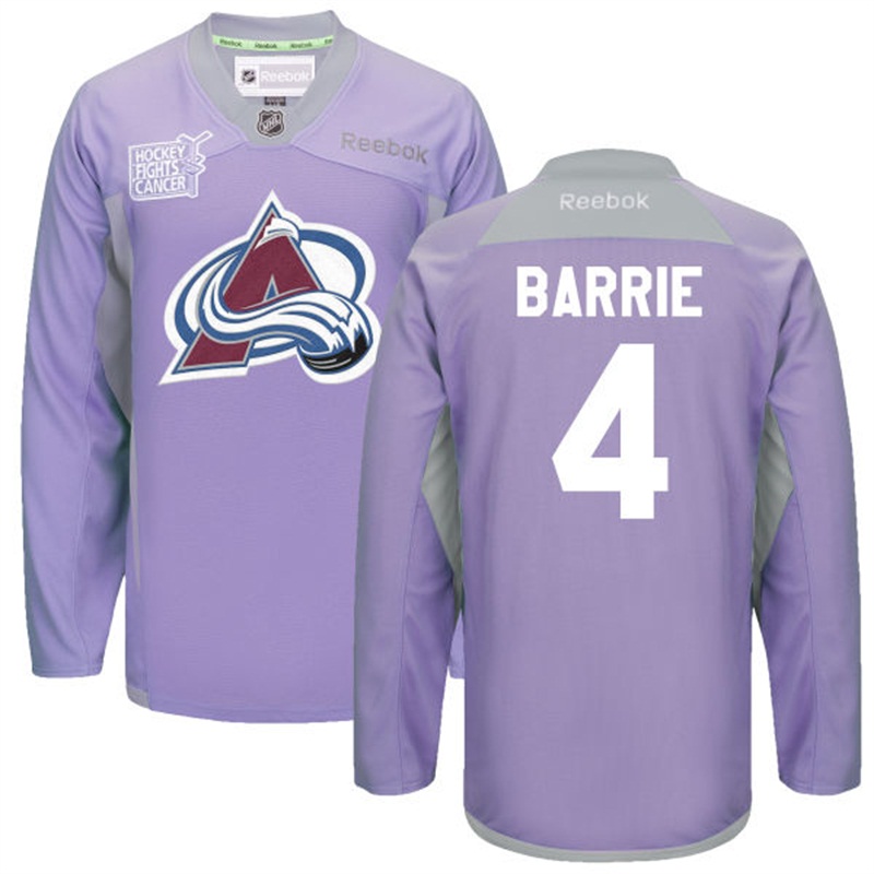 Men Avalanche Tyson Barrie Premier Jersey