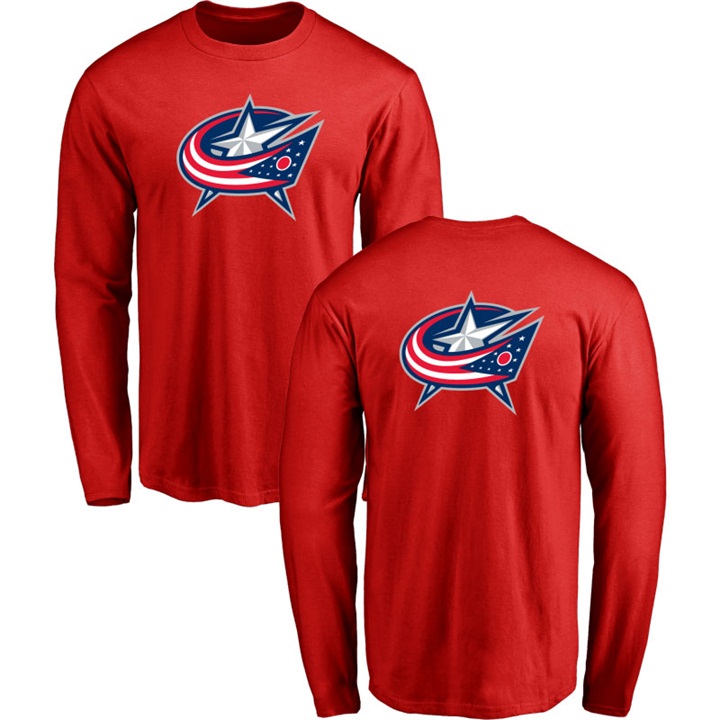 Columbus Blue Jackets Red T-shirt