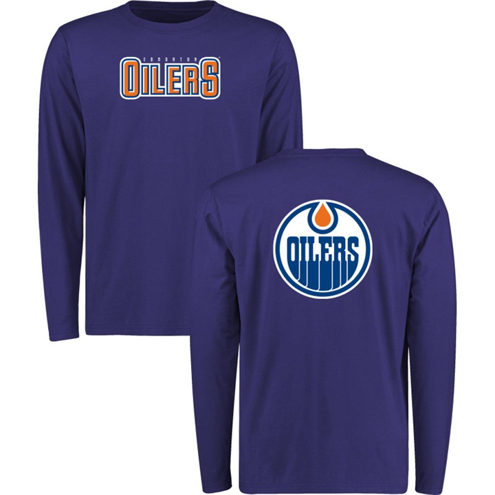 Edmonton Oilers Royal T-shirt