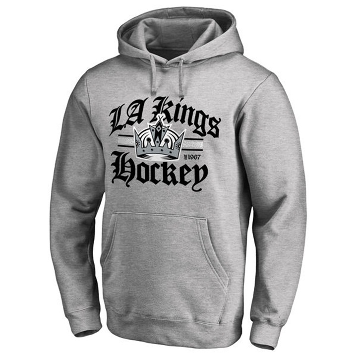 NHL Los Angeles Kings Ash Hometown Collection Pullover Hoodie