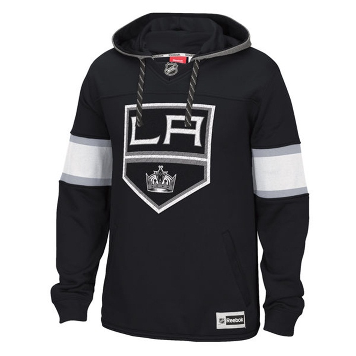 NHL Los Angeles Kings Black Jersey Speedwick Pullover Hoodie