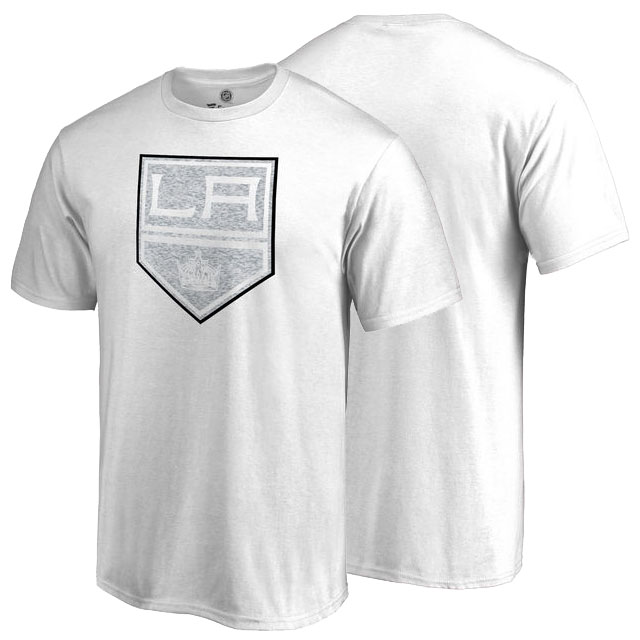 Los Angeles Kings White T-shirt