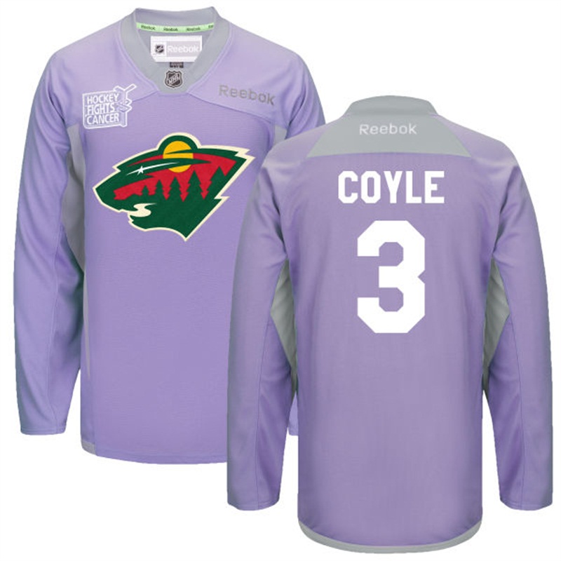 Men Wild Charlie Coyle Premier Jersey