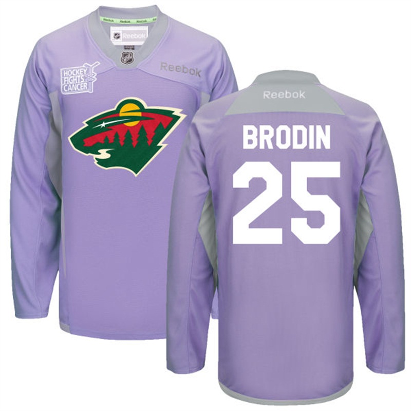 Men Wild Jonas Brodin Premier Jersey