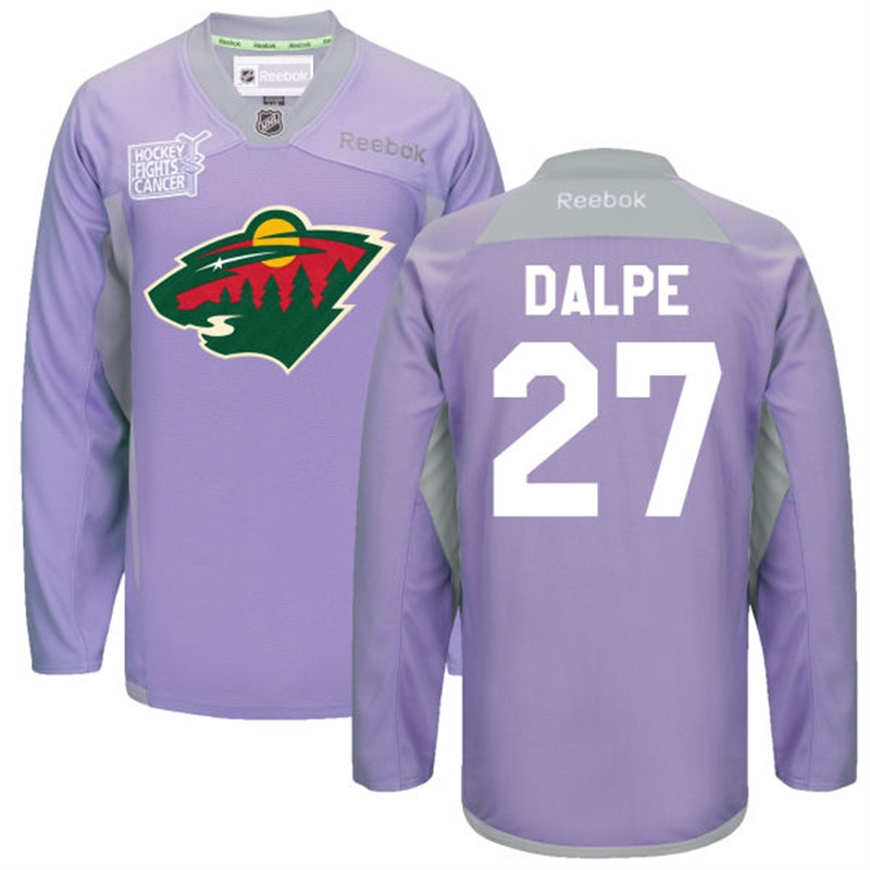 Men Wild Zac Dalpe Premier Jersey