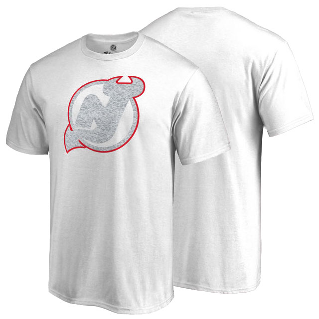 New Jersey Devils White T-shirt