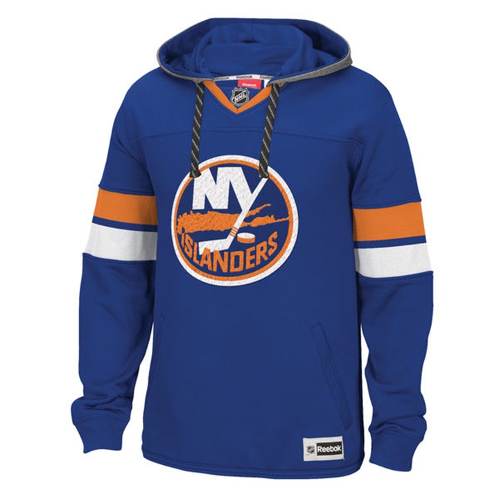 NHL New York Islanders Royal Jersey Speedwick Pullover Hoodie