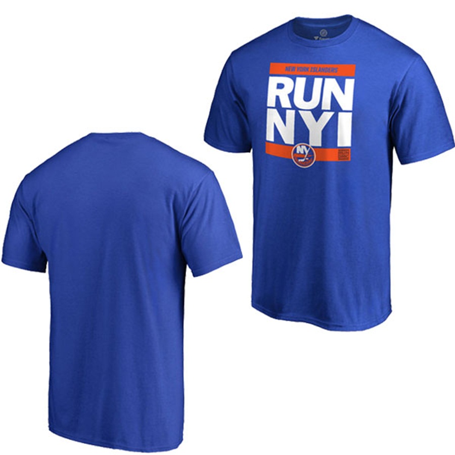 NHL New York Islanders Royal RUN-CTY T-shirt