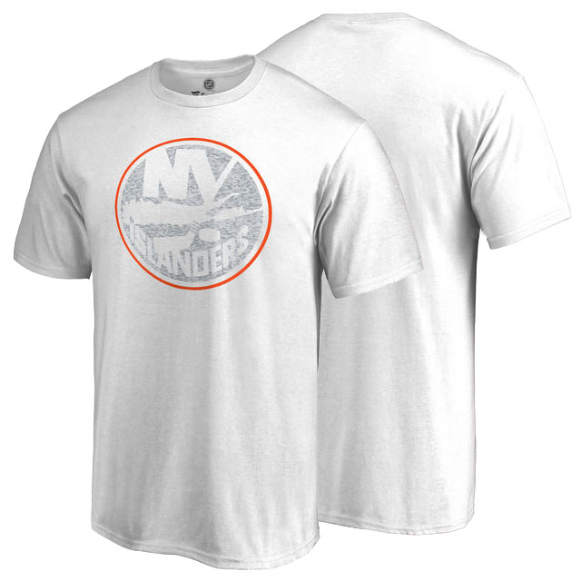 New York Islanders White T-shirt