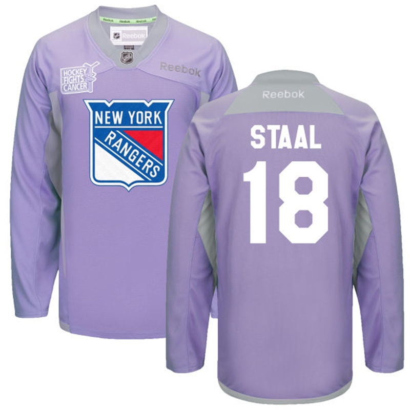 Men Rangers Marc Staal Premier Jersey