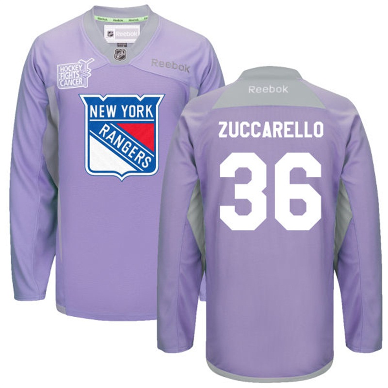 Men Rangers Mats Zuccarello Premier Jersey