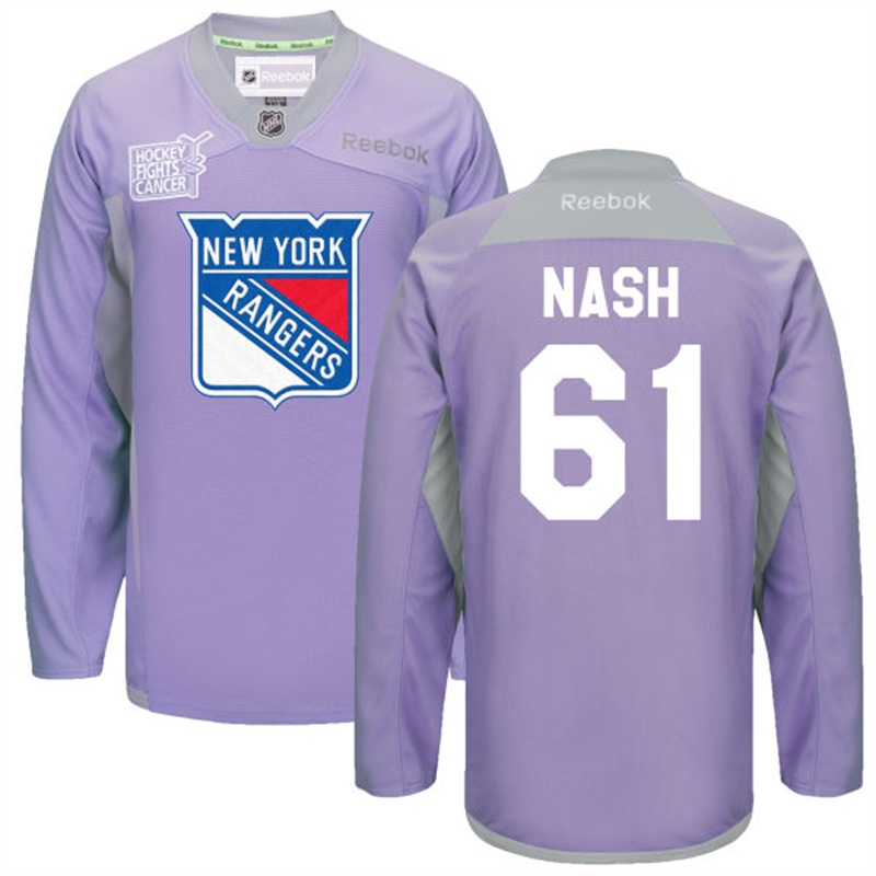 Men Rangers Rick Nash Premier Jersey