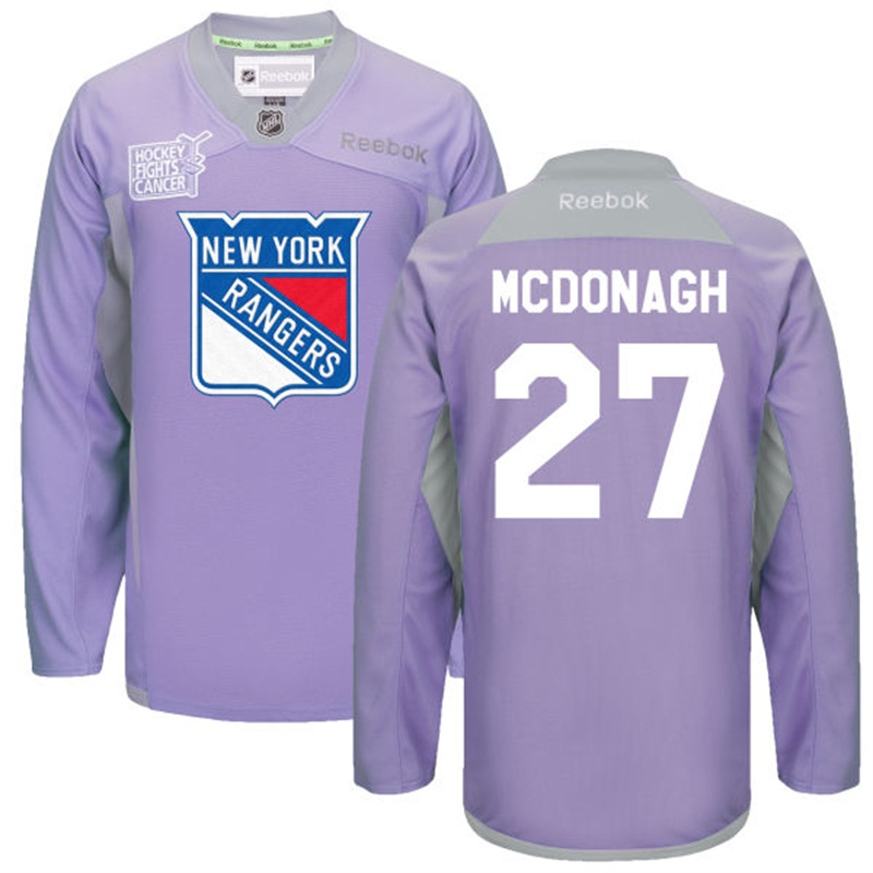 Men Rangers Ryan McDonagh Premier Jersey