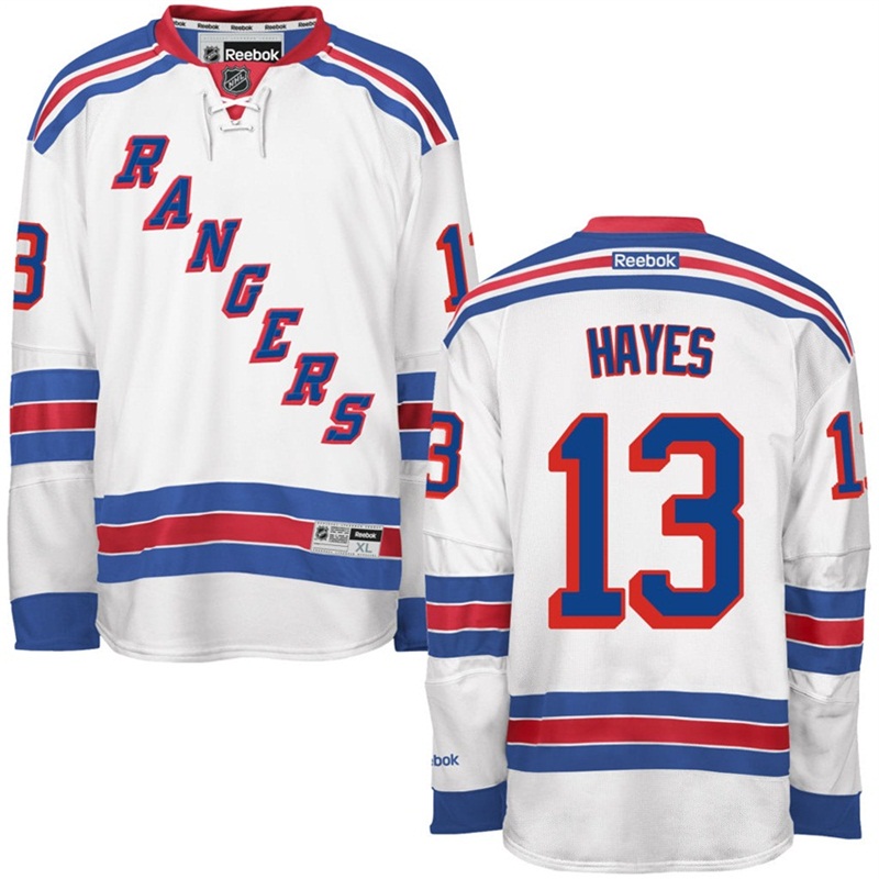 Rangers Kevin Hayes Men #13 White Jersey