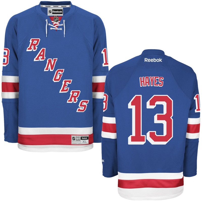 Rangers Kevin Hayes Men #13 Royal Blue Jersey