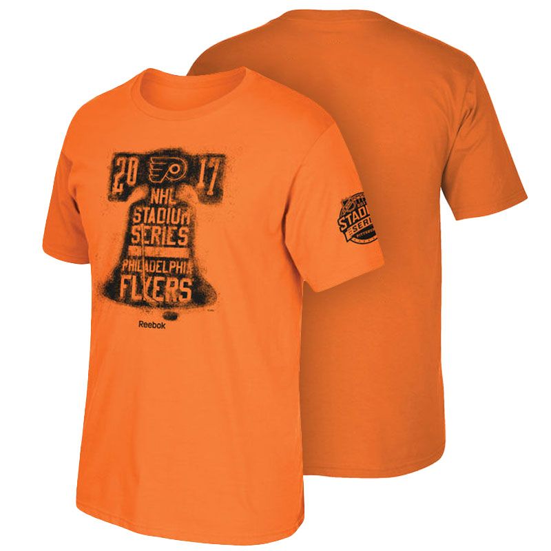 Philadelphia Flyers Orange 2017 Staduim Series T-shirt