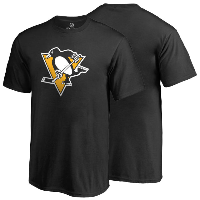 Pittsburgh Penguins Black T-shirt