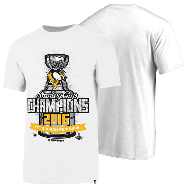 Pittsburgh Penguins White T-shirt