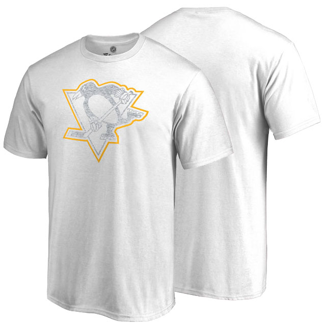 Pittsburgh Penguins White T-shirt