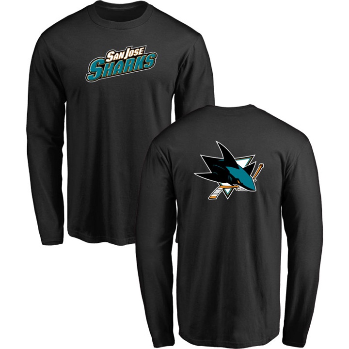 San Jose Sharks Black T-shirt