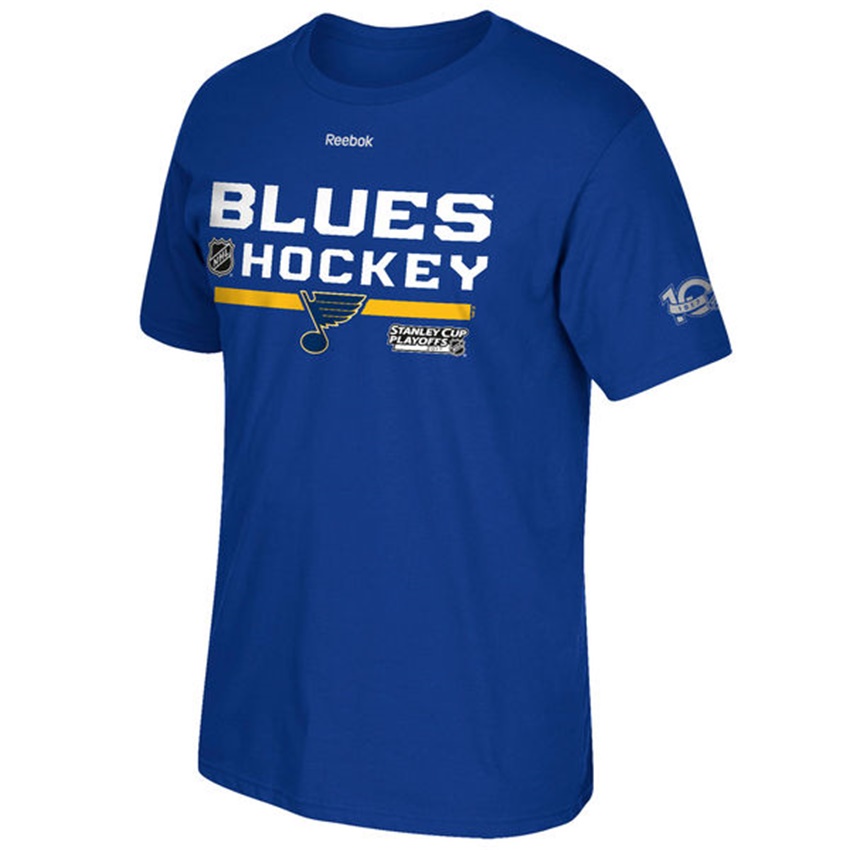 Men St. Louis Blues Blue 2017 Stanley Cup Playoff The Final Eight T-shirt