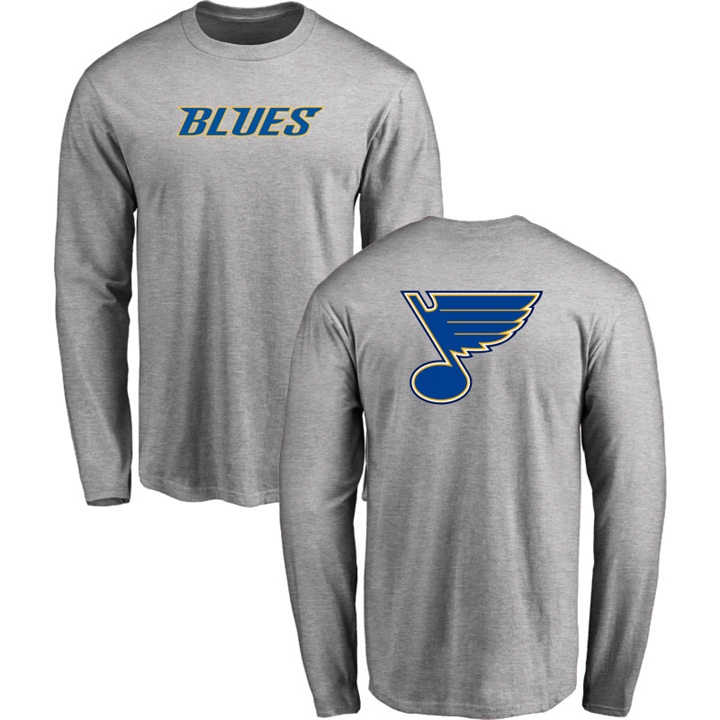 St. Louis Blues Gray T-shirt