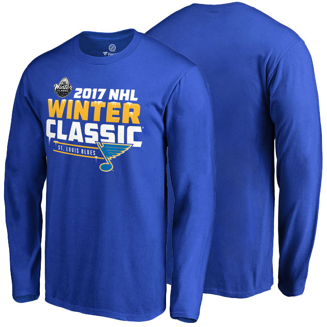 St. Louis Blues Royal T-shirt