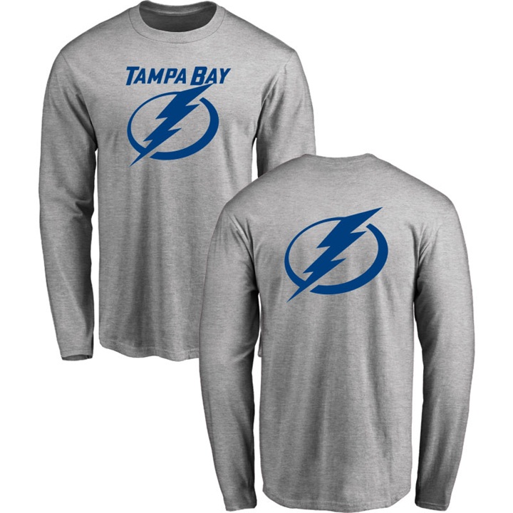 Tampa Bay Lightning Gray T-shirt