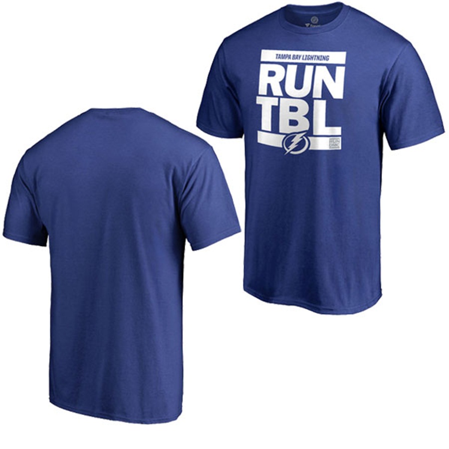 NHL Tampa Bay Lightning Royal RUN-CTY T-shirt