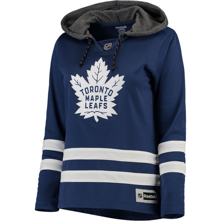 NHL Toronto Maple Leafs Blue Jersey Speedwick Pullover Hoodie