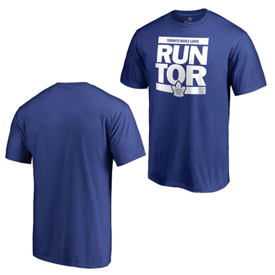 NHL Toronto Maple Leafs Royal RUN-CTY T-shirt