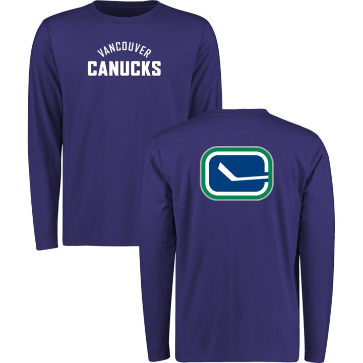 Vancouver Canucks Blue T-shirt