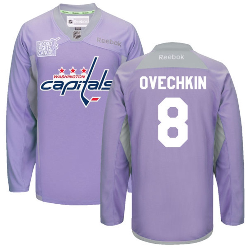 Men Capitals Alex Ovechkin Premier Jersey