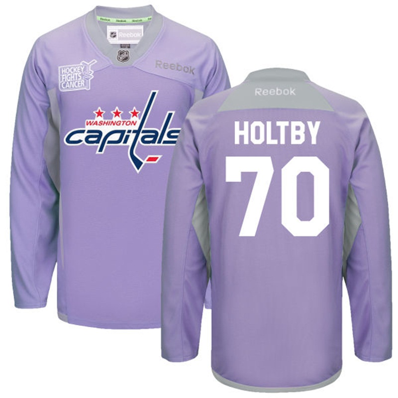 Men Capitals Braden Holtby Premier Jersey