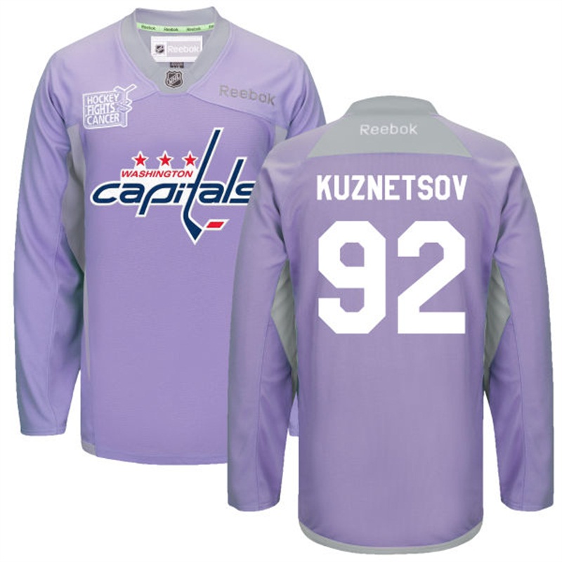 Men Capitals Evgeny Kuznetsov Premier Jersey