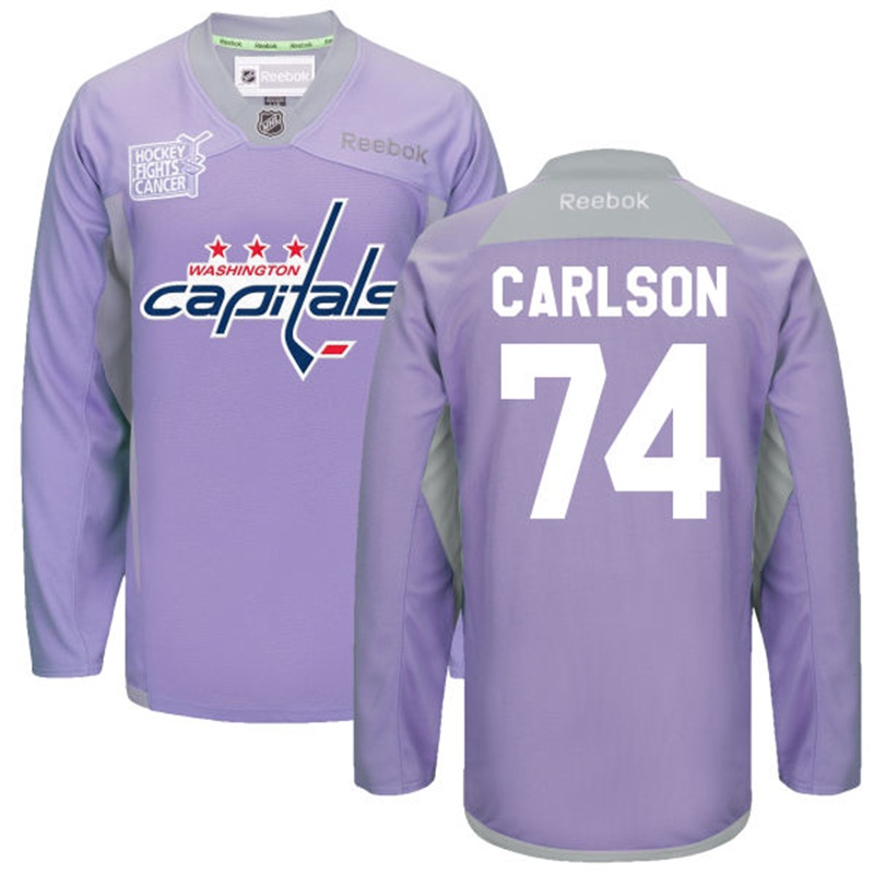 Men Capitals John Carlson Premier Jersey