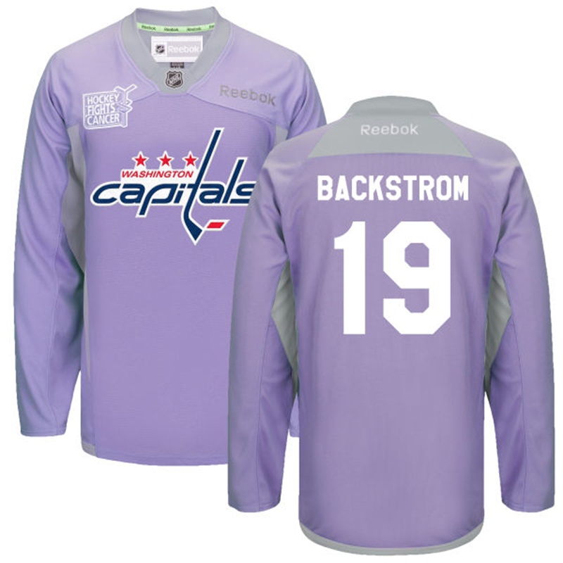 Men Capitals Nicklas Backstrom Premier Jersey