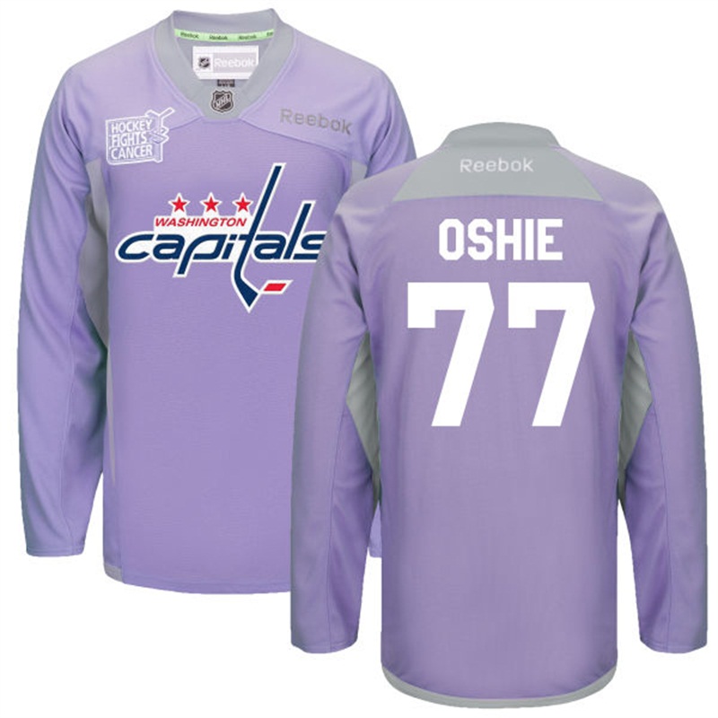 Men Capitals T.J. Oshie Premier Jersey