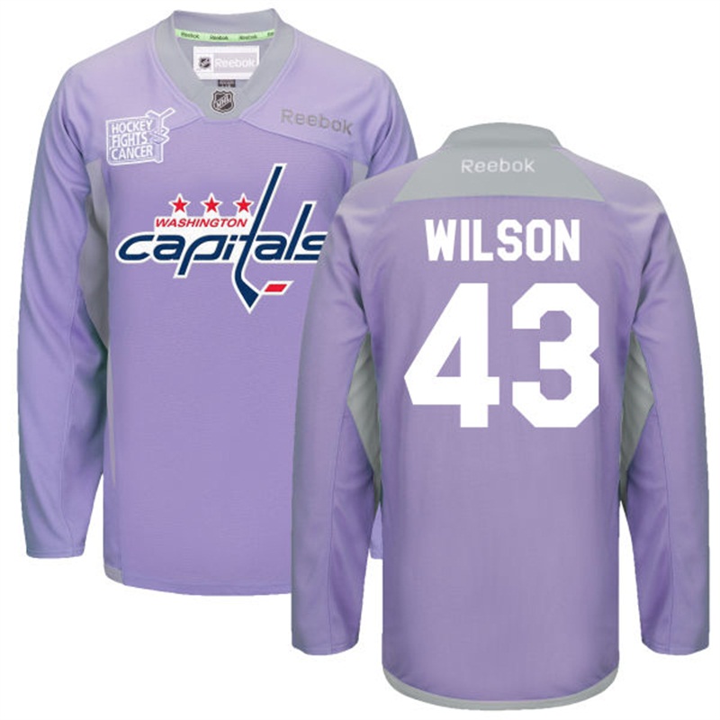 Men Capitals Tom Wilson Premier Jersey